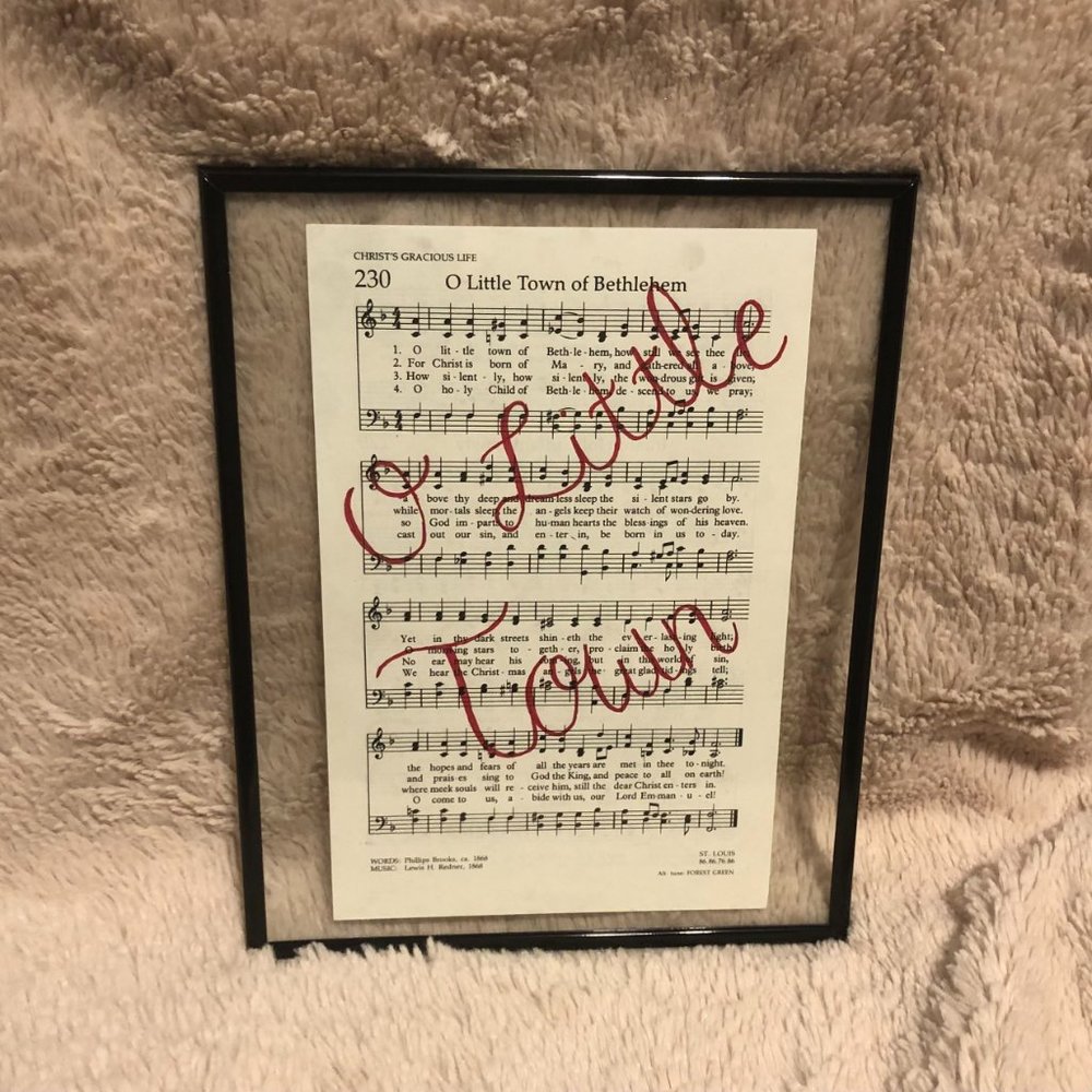 Handmade Christmas Wall Decor